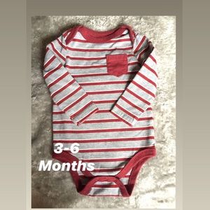 Long sleeve stripped shirt